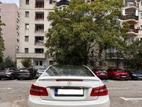 Second-hand Mercedes E350 265 CP (194 kW) 2010 Culoarealb Coupe