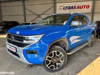 Second-hand VW Amarok Aventura 241 CP (177 kW) 2024 Culoarealbastru Pickup