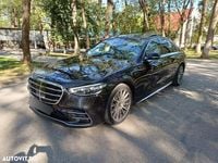 Second-hand Mercedes S400 330 CP (242 kW) 2022 Culoarenegru Berlinǎ