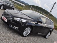 Second-hand Ford Focus Titanium 125 CP (91 kW) 2015 Negru Berlinǎ