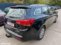 Second-hand Kia Ceed Sportswagon Vision 135 CP (99 kW) 2014 Culoarenegru Break