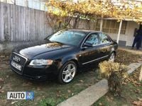 Second-hand Audi A4 S-Line 140 CP (102 kW) 2005 Negru Berlinǎ