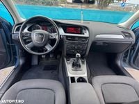 Second-hand Audi A4 Premium 143 CP (105 kW) 2009 Culoarealbastru Berlinǎ
