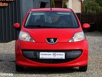 Second-hand Peugeot 107 Active 68 CP (50 kW) 2007 Culoarerosu Hatchback