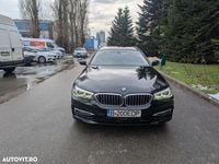 Second-hand BMW 530 Luxury Line 265 CP (194 kW) 2017 Culoarenegru Break