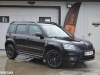 Second-hand Skoda Yeti Monte Carlo 122 CP (89 kW) 2014 Culoarenegru SUV