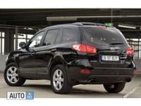 Second-hand Hyundai Santa Fe 155 CP (114 kW) 2009 Negru SUV
