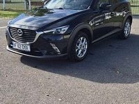Second-hand Mazda CX-3 Exclusive-Line 105 CP (77 kW) 2017 Culoarenegru SUV