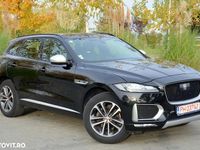 Second-hand Jaguar F-Pace R-Sport 180 CP (132 kW) 2019 Culoarenegru SUV
