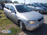 Second-hand Opel Astra 101 CP (74 kW) 2001 Argintiu Break