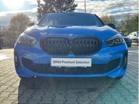 Second-hand BMW 128 Comfort Edition 265 CP (194 kW) 2022 Misano blue metallic metalizat Hatchback