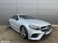 Second-hand Mercedes E200 AMG line 184 CP (135 kW) 2017 Culoaregri Coupe