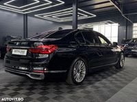 Second-hand BMW 740L 320 CP (235 kW) 2017 Culoarenegru Berlinǎ