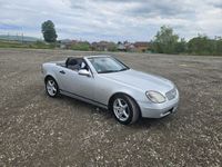 second-hand Mercedes SLK200 