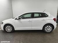 Second-hand VW Polo Comfortline 95 CP (69 kW) 2021 Culoarealb Hatchback
