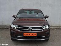 Second-hand VW Tiguan Elegance 200 CP (147 kW) 2021 Culoaremaro SUV