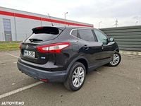 Second-hand Nissan Qashqai N-Connecta 110 CP (80 kW) 2014 Culoarenegru SUV
