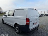 Second-hand Mercedes Vito 136 CP (100 kW) 2016 Culoarealb Van