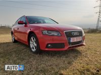 Second-hand Audi A4 Attraction 143 CP (105 kW) 2011 Rosu Break