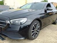 Second-hand Mercedes E220 Avantgarde 194 CP (142 kW) 2021 Negru Berlinǎ
