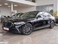 Second-hand Mercedes S580 510 CP (375 kW) 2021 Culoarenegru Berlinǎ
