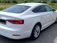 Second-hand Audi A5 190 CP (139 kW) 2018 Culoarealb Coupe