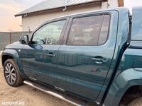 Second-hand VW Amarok Aventura 258 CP (189 kW) 2020 Culoareverde Pickup