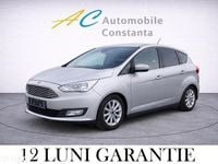 Second-hand Ford C-MAX 125 CP (91 kW) 2016 Culoareargint Monovolum