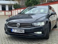 second-hand VW Passat 