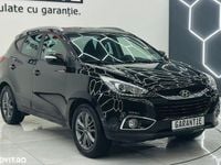 Second-hand Hyundai ix35 Edition 135 CP (99 kW) 2015 Culoarenegru SUV
