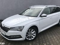 Second-hand Skoda Superb Style 200 CP (147 kW) 2022 Culoarealb Break