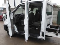 second-hand Ford Transit dubla cabina basculabil