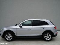 Second-hand Audi Q5 Design 190 CP (139 kW) 2018 Gri mediu  normal SUV