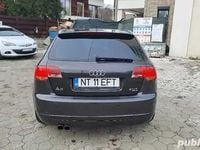 Second-hand Audi A3 200 CP (147 kW) 2008 Negru Hatchback