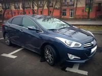 Second-hand Hyundai i40 136 CP (100 kW) 2015 Albastru Berlinǎ