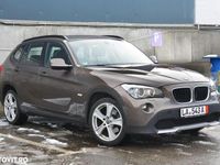 Second-hand BMW X1 Sport Line 143 CP (105 kW) 2011 Culoaremaro SUV