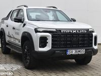 Second-hand Maxus T60 215 CP (158 kW) 2025 Culoarealb Pickup