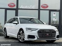 Second-hand Audi A6 204 CP (150 kW) 2020 Culoarealb Break