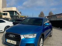 Second-hand Audi Q3 150 CP (110 kW) 2016 Culoarealbastru SUV