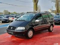Second-hand VW Sharan 131 CP (96 kW) 2004 Albastru Monovolum