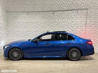 Second-hand Mercedes C180 Advanced 170 CP (125 kW) 2021 Culoarealbastru Berlinǎ
