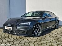 Second-hand Audi A5 Comfort 204 CP (150 kW) 2023 Gri Coupe