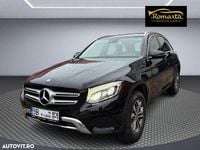 Second-hand Mercedes GLC250 Exclusive 204 CP (150 kW) 2017 Culoarenegru SUV