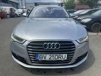 Second-hand Audi A6 218 CP (160 kW) 2015 Argintiu Berlinǎ