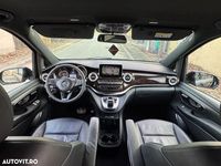 Second-hand Mercedes V250 Avantgarde Edition 190 CP (139 kW) 2017 Culoarenegru Monovolum