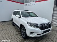 second-hand Toyota Land Cruiser 2.8l D-4D 204 CP A/T 7 locuri Executive