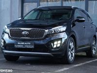 Second-hand Kia Sorento Platinum Edition 200 CP (147 kW) 2016 Culoarenegru SUV