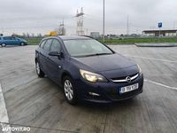 Second-hand Opel Astra Cosmo 110 CP (80 kW) 2015 Culoarealbastru Break