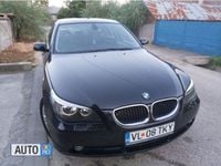 Second-hand BMW 520 Comfort Edition 164 CP (120 kW) 2005 Negru Berlinǎ
