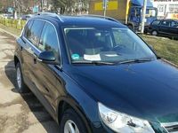 Second-hand VW Tiguan 140 CP (102 kW) 2010 Verde SUV